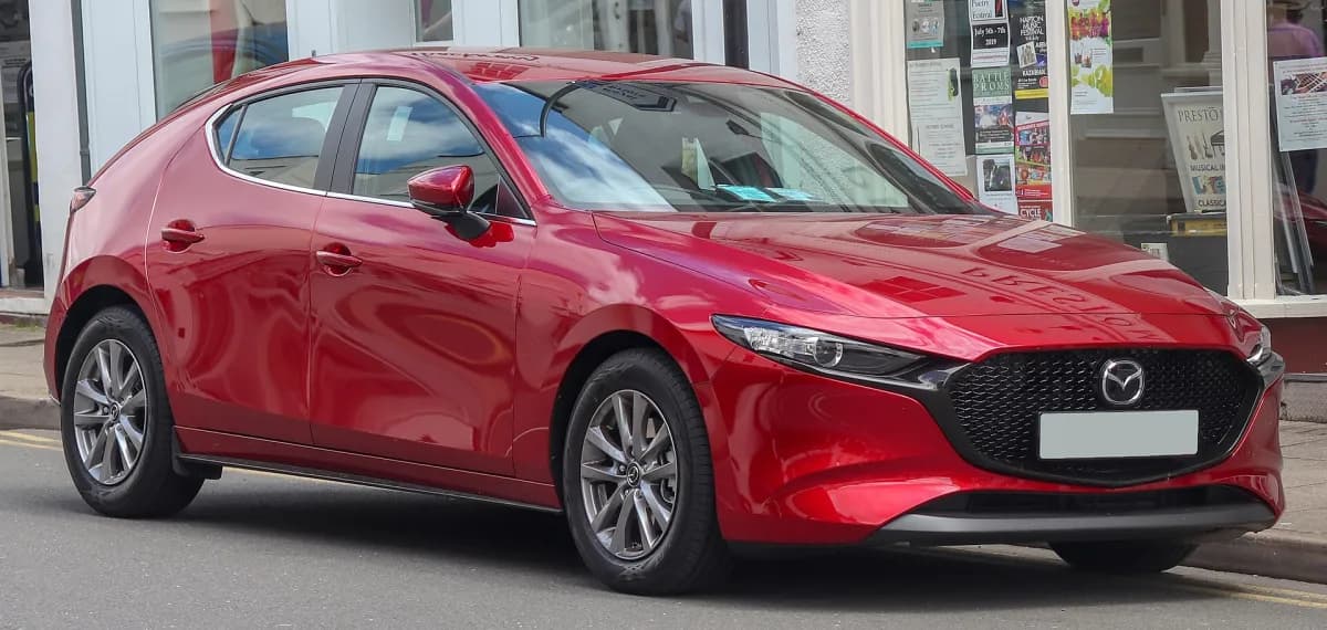 Mazda Mazda3 BP (2019-) önden görünüm