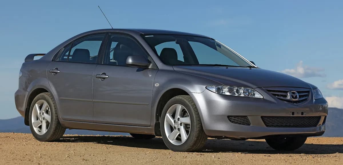 Mazda Mazda6 GG (2002-2007) önden görünüm