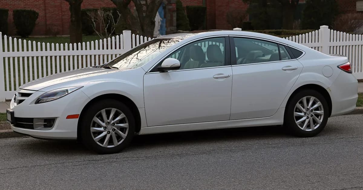 Mazda Mazda6 GH (2007-2012) önden görünüm