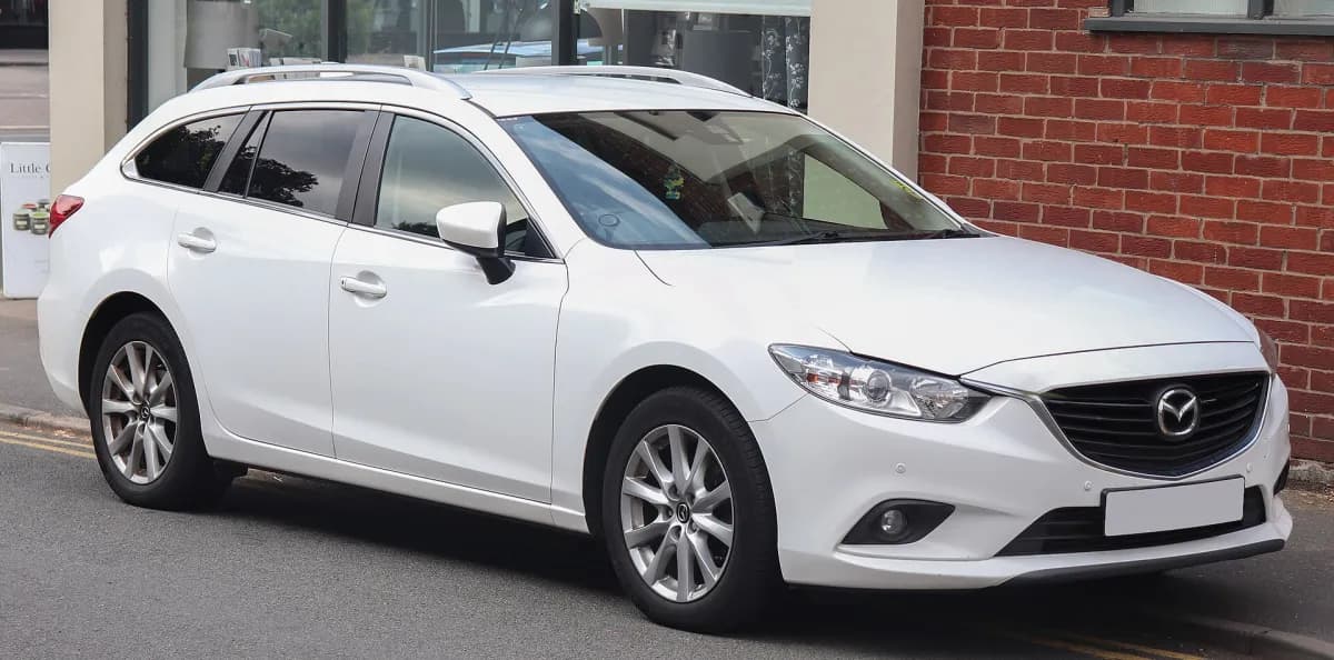 Mazda Mazda6 GJ (2012-) önden görünüm