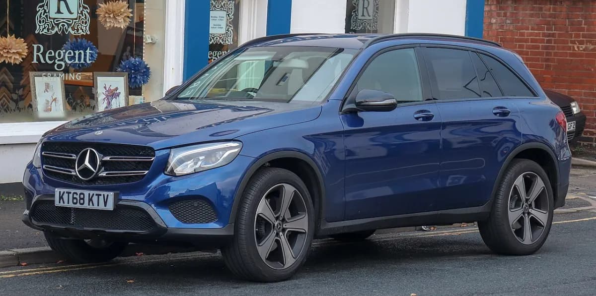 Mercedes-Benz GLC-Serisi X253 (2015-2022) önden görünüm