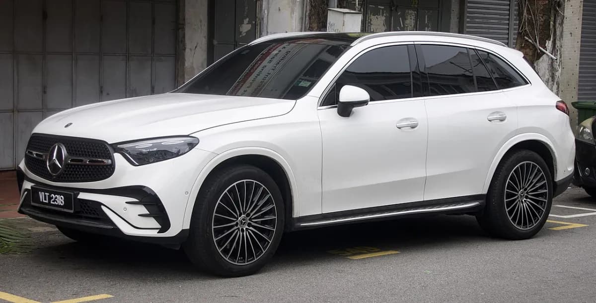 Mercedes-Benz GLC-Serisi X254 (2022-) önden görünüm
