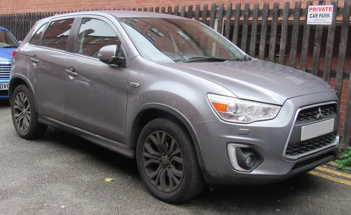 Mitsubishi ASX ASX (2010-2021) önden görünüm