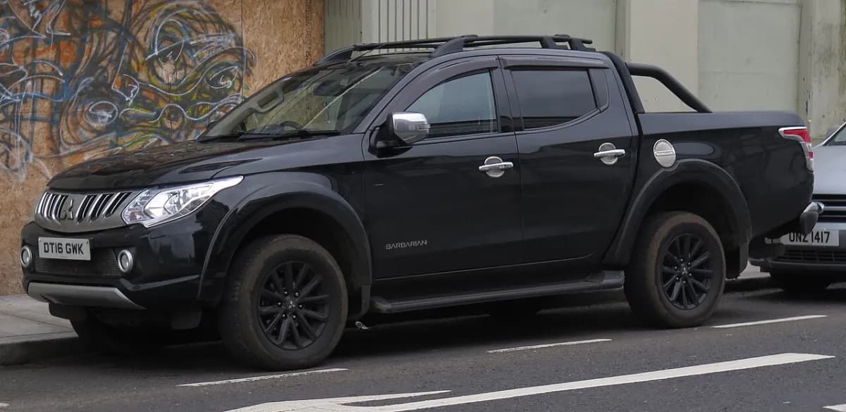 Mitsubishi L200 MQ (2015-2023) önden görünüm