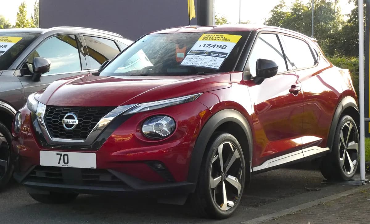 Nissan Juke F16 (2019-) önden görünüm