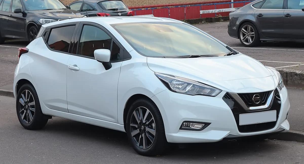 Nissan Micra K14 (2016-2022) önden görünüm