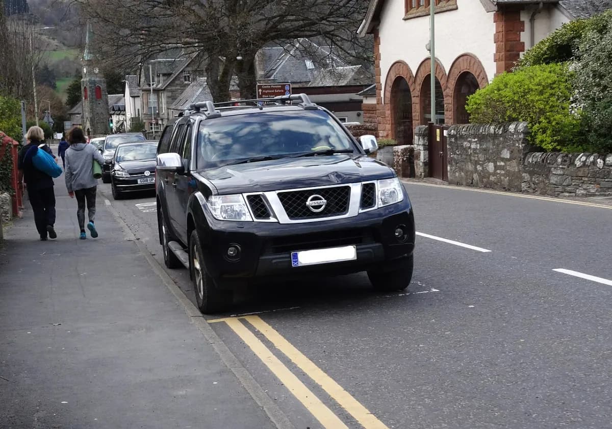 Nissan Navara D23 (2014-) önden görünüm
