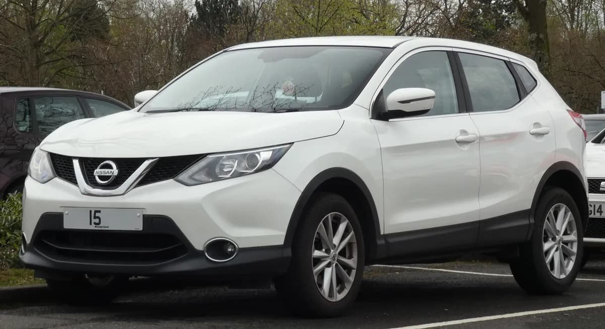 Nissan Qashqai J11 (2013-2021) önden görünüm