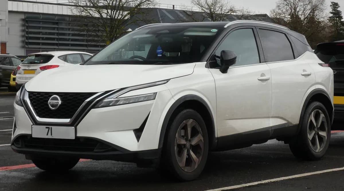 Nissan Qashqai J12 (2021-) önden görünüm