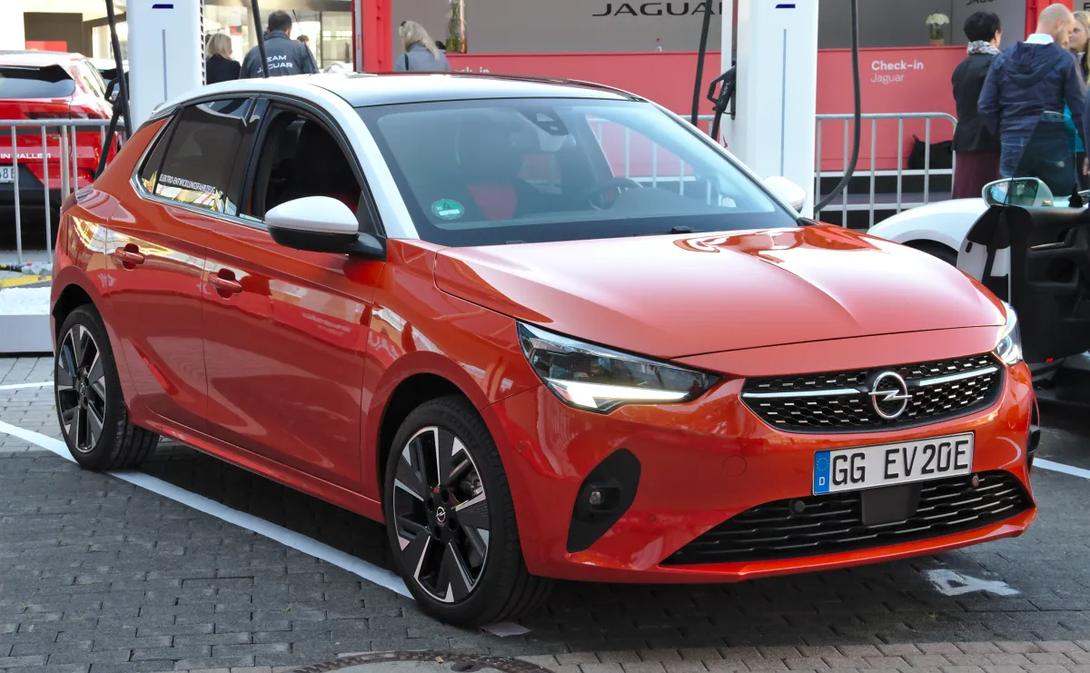 Opel Corsa F (2019-) önden görünüm