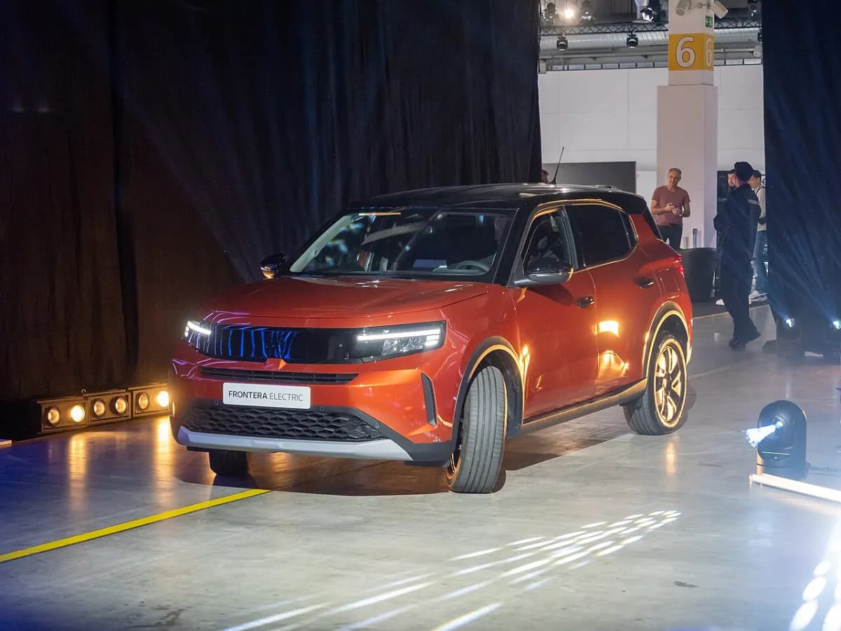 Opel Frontera Frontera (2024-) önden görünüm