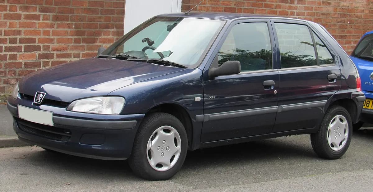 Peugeot 106 S2 (1996-2003) önden görünüm