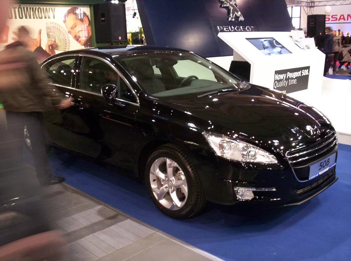 Peugeot 508 W23 (2010-2018) önden görünüm