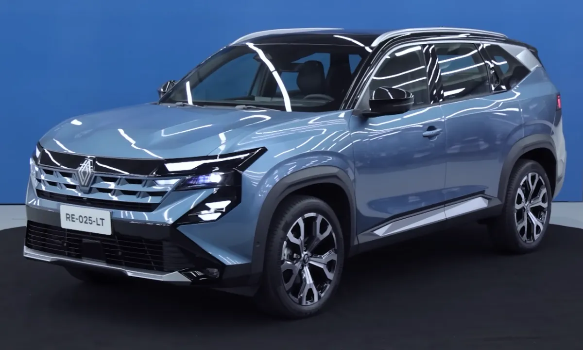 Renault Boreal Boreal (2025-) önden görünüm