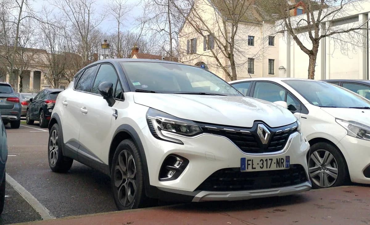 Renault Captur JB (2019-) önden görünüm