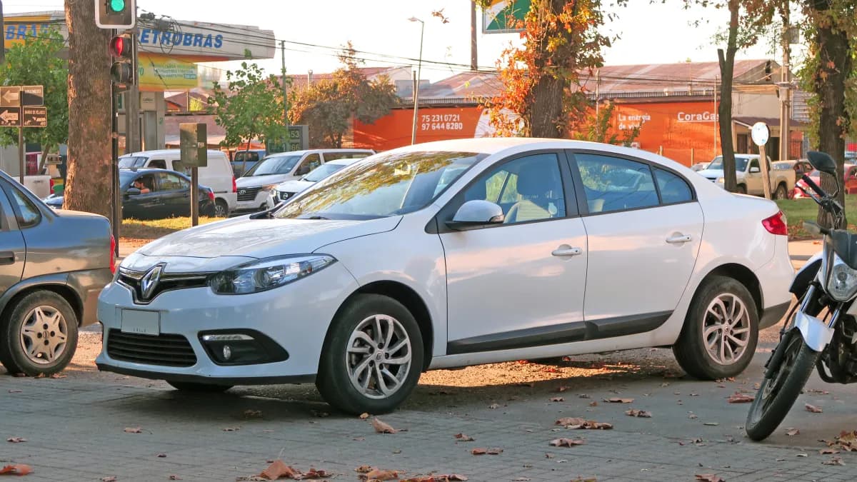 Renault Fluence Fluence (2009-2016) önden görünüm