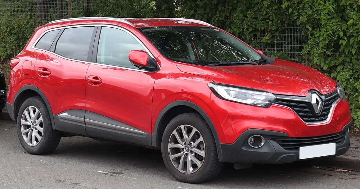 Renault Kadjar HZ (2015-2022) önden görünüm