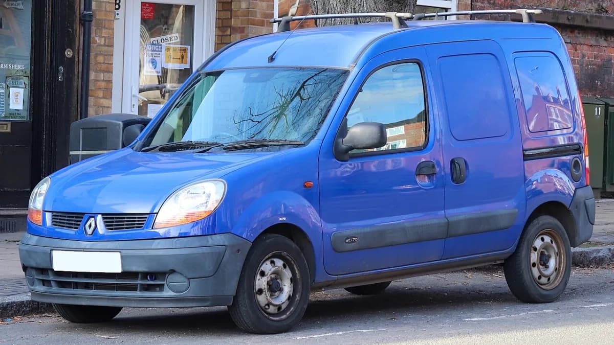 Renault Kangoo KC (1997-2007) önden görünüm