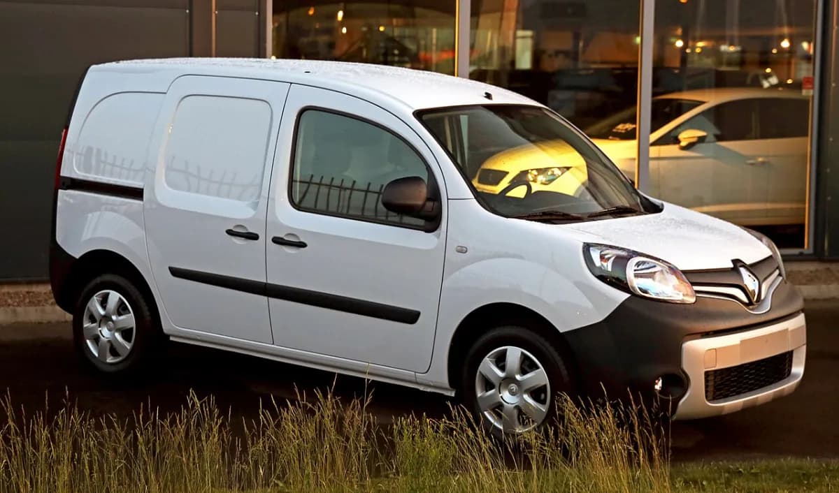 Renault Kangoo LW (2007-2020) önden görünüm