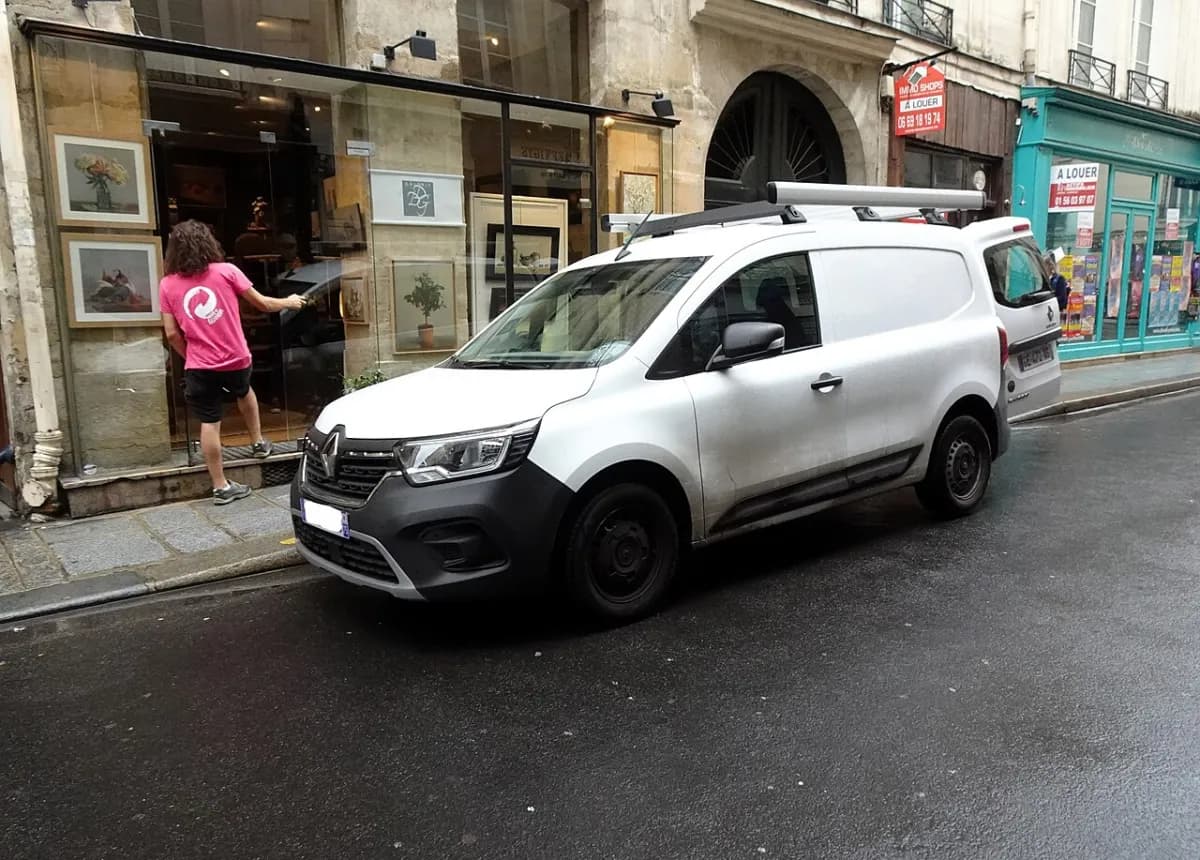 Renault Kangoo RFK (2021-) önden görünüm