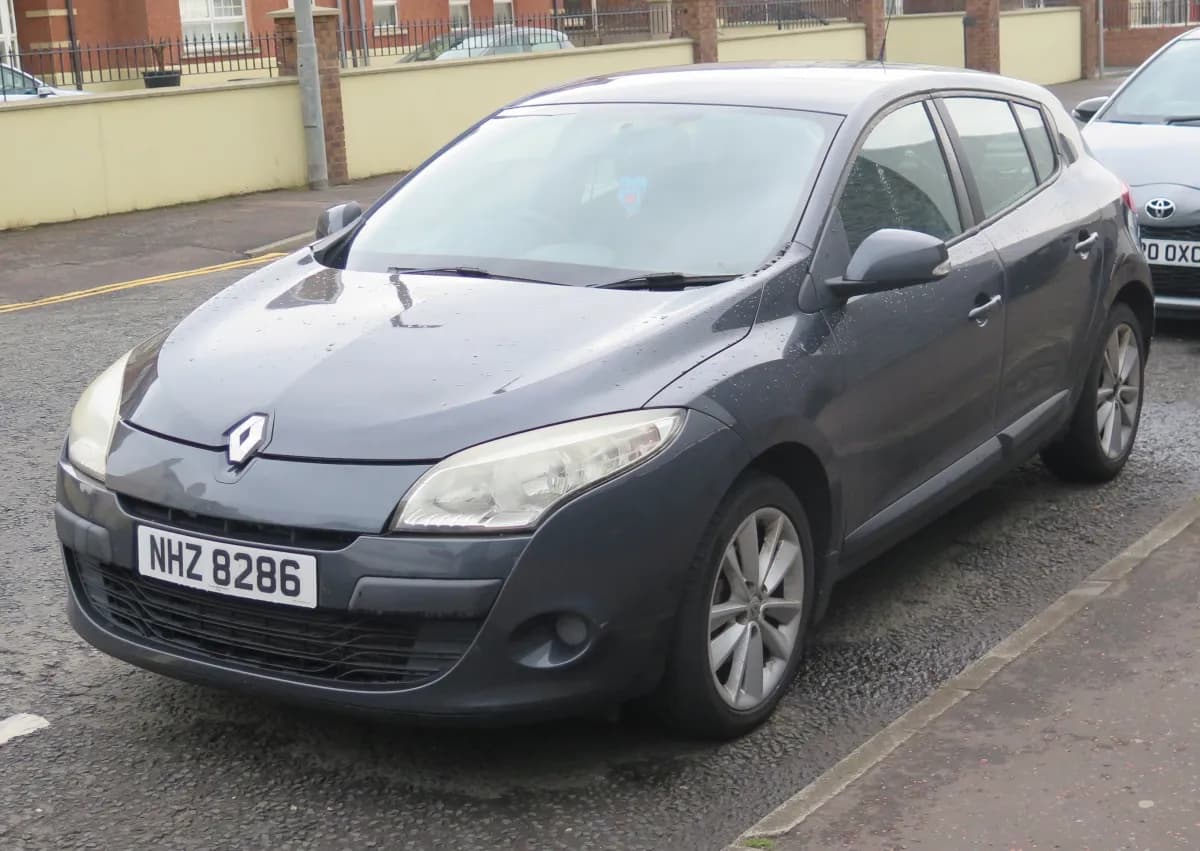 Renault Megane MK3 (2008-2016) önden görünüm