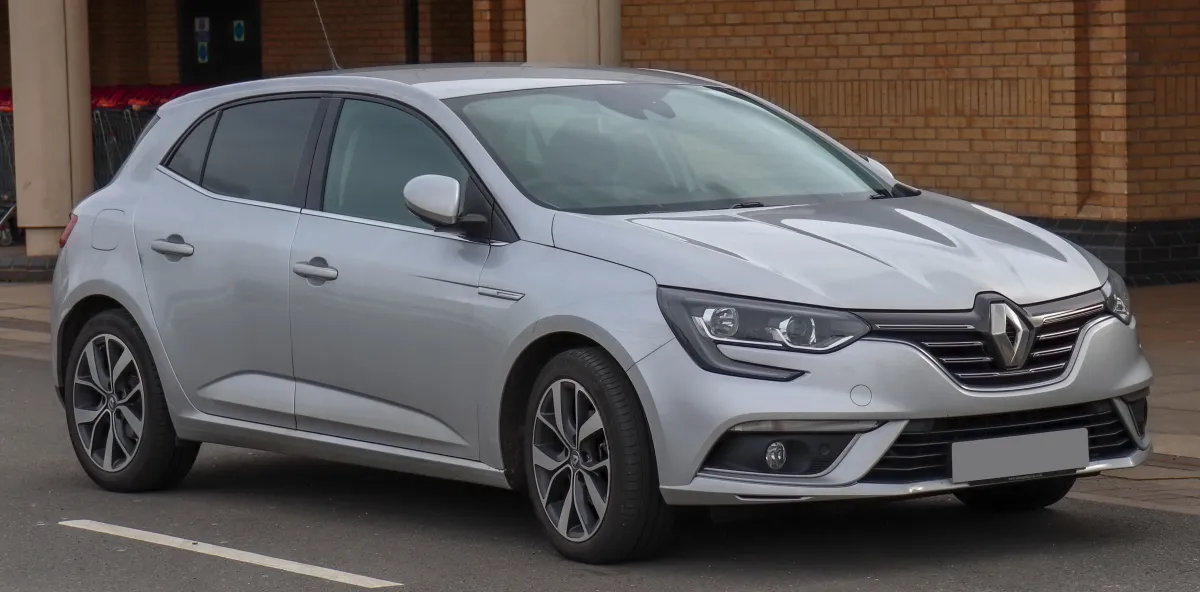 Renault Megane MK4 (2016-) önden görünüm