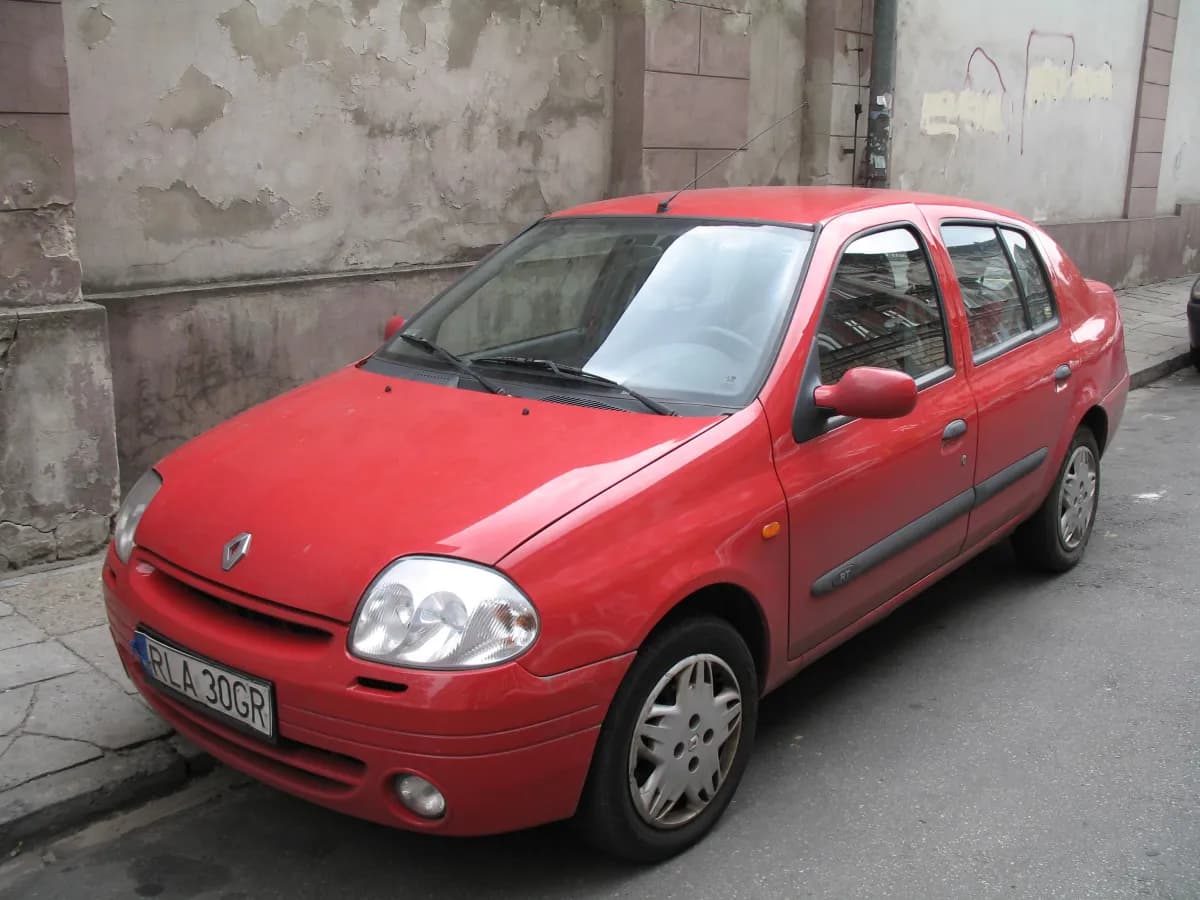 Renault Symbol Symbol I (1999-2008) önden görünüm