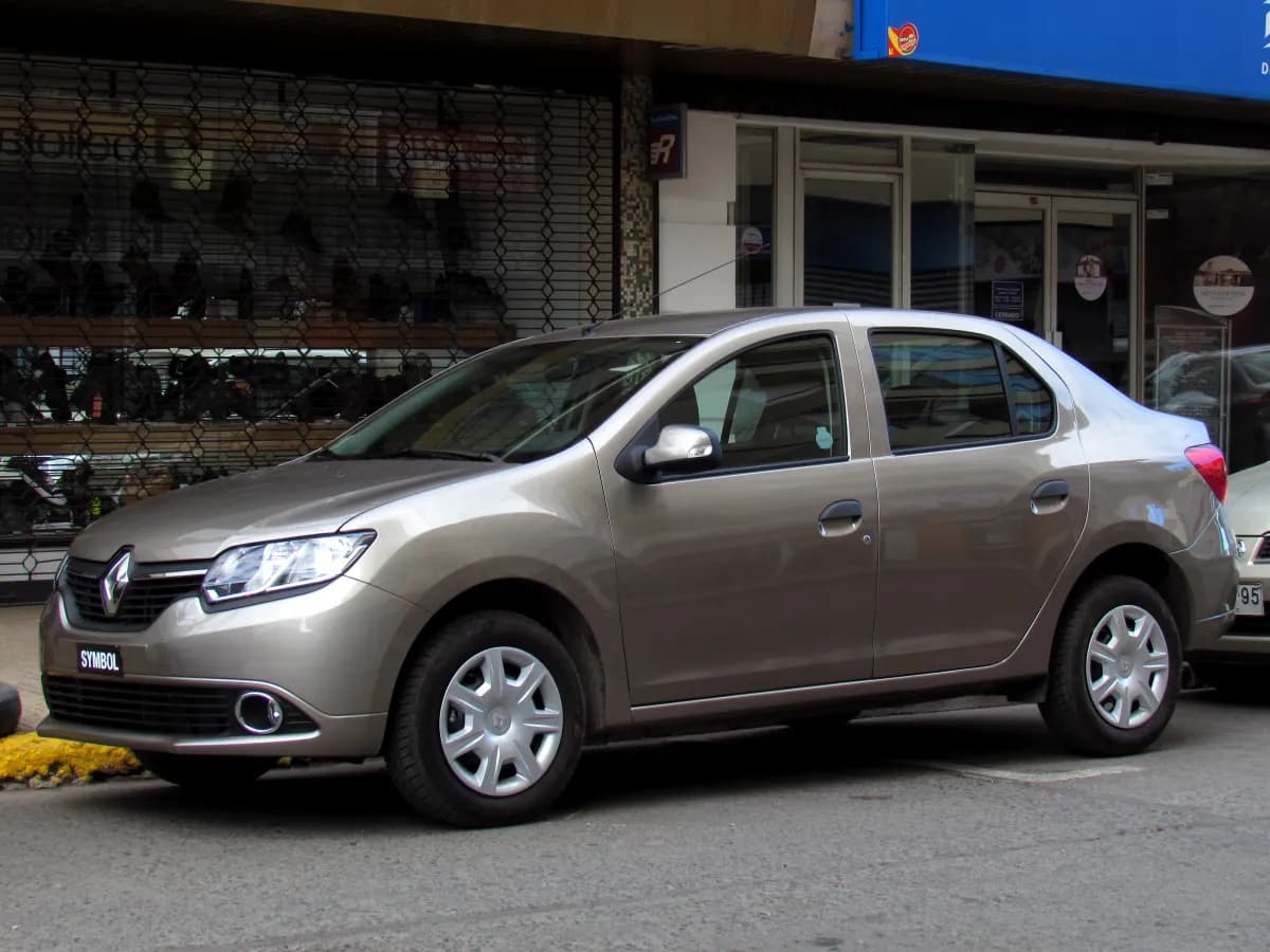 Renault Symbol Symbol III (2013-2021) önden görünüm
