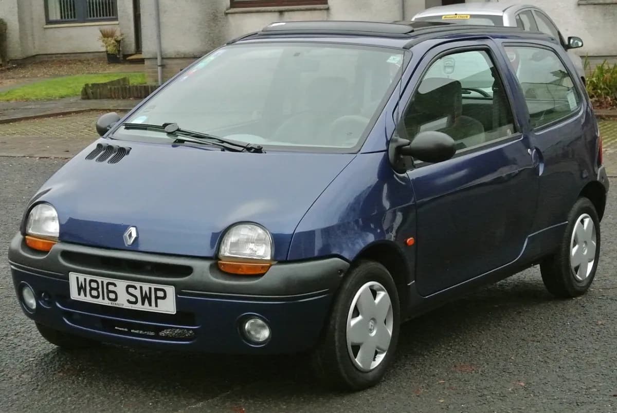 Renault Twingo Twingo I (1993-2007) önden görünüm