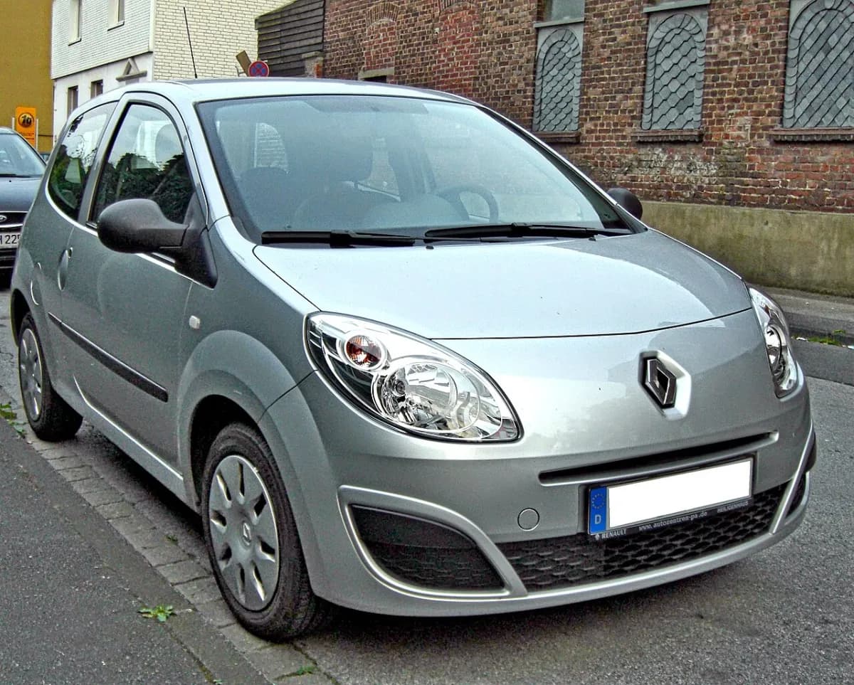 Renault Twingo Twingo II (2007-2014) önden görünüm