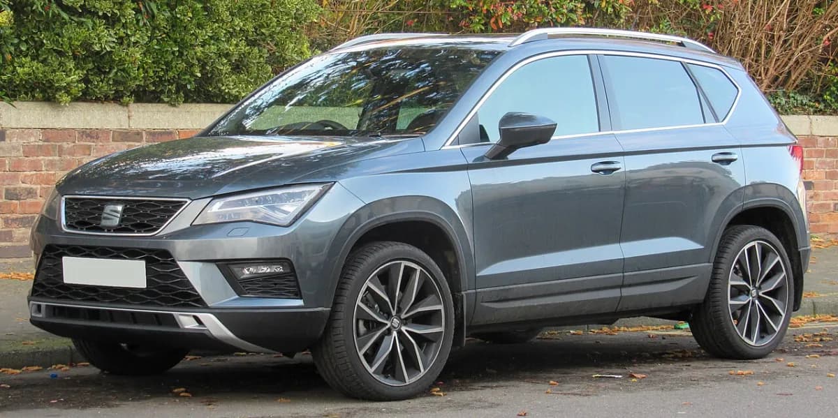 Seat Ateca KH7 (2016-...) önden görünüm