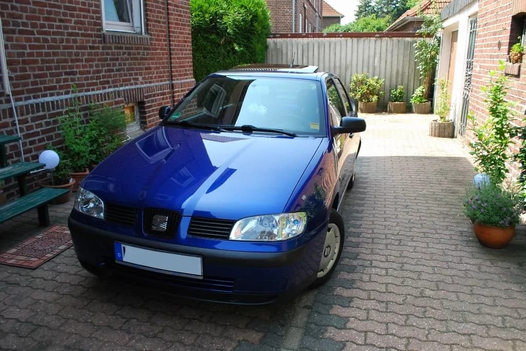 Seat Cordoba 6K (1993-2002) önden görünüm