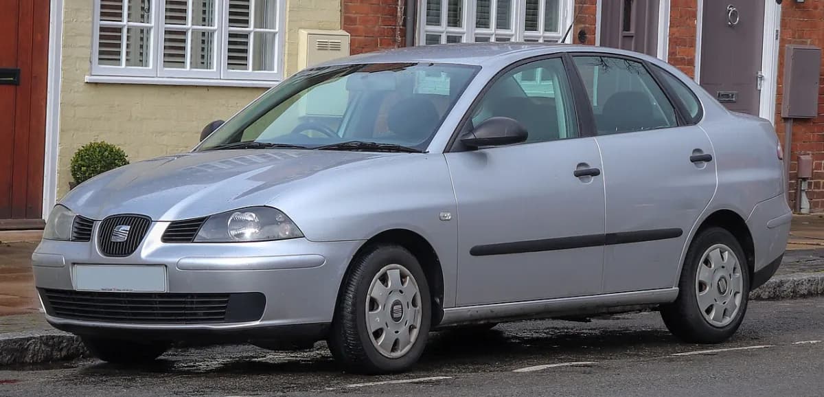 Seat Cordoba 6L (2002-2008) önden görünüm
