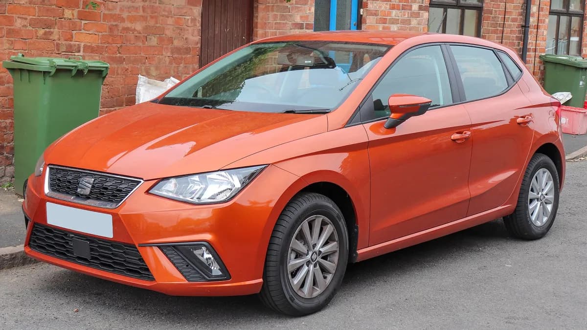 Seat Ibiza 6F (2016-) önden görünüm