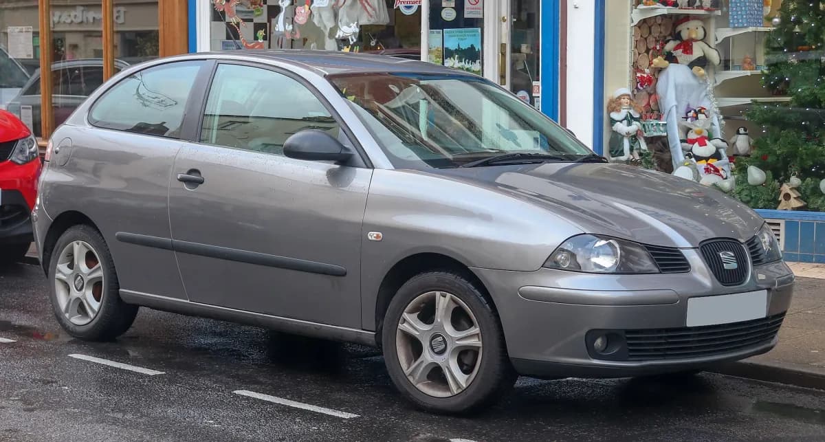 Seat Ibiza 6L (2002-2008) önden görünüm