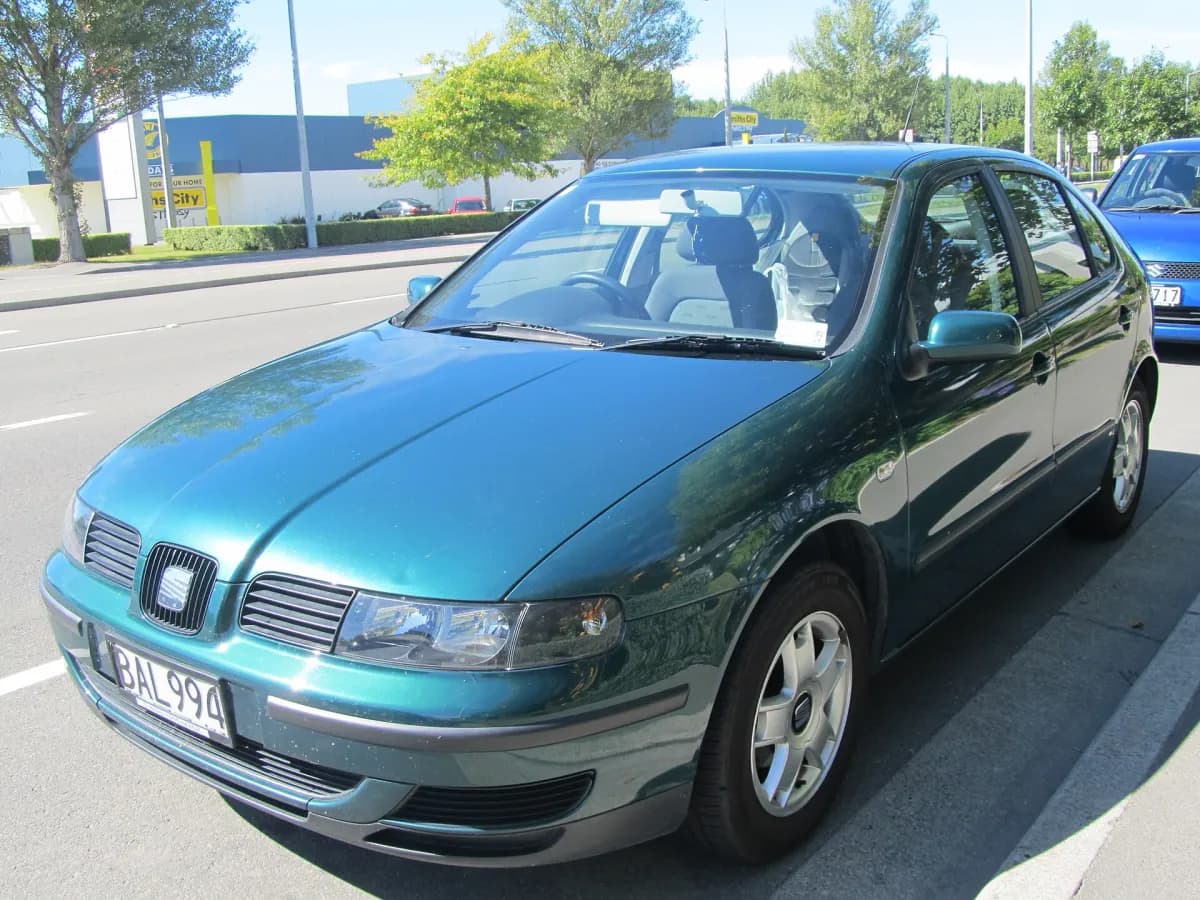 Seat Leon 1M (1999-2005) önden görünüm