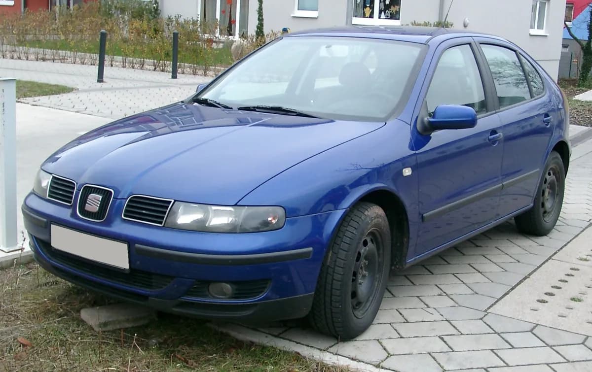 Seat Leon 1P (2005-2012) önden görünüm