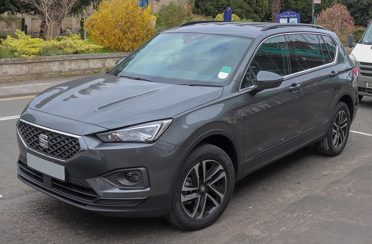 Seat Tarraco KN (2018-2024) önden görünüm