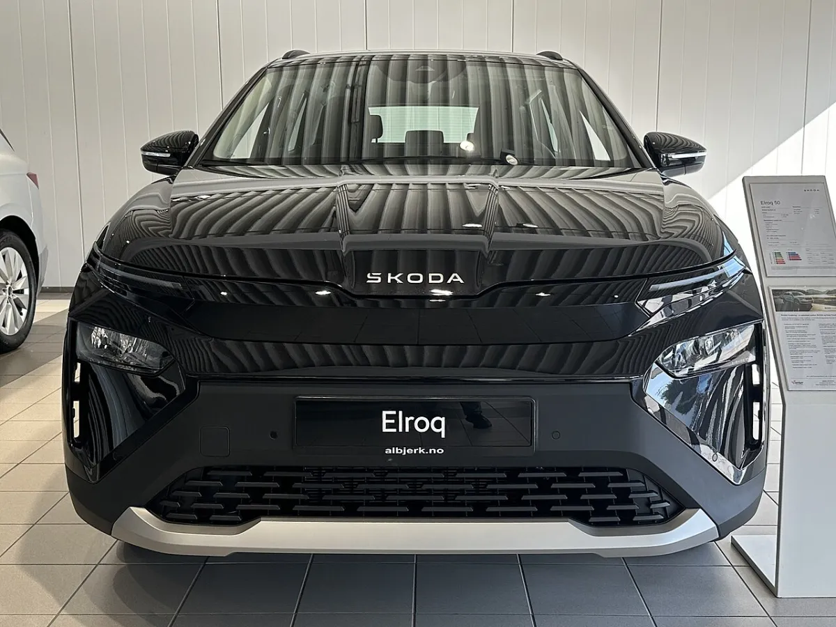 Skoda Elroq Elroq (2025-) önden görünüm