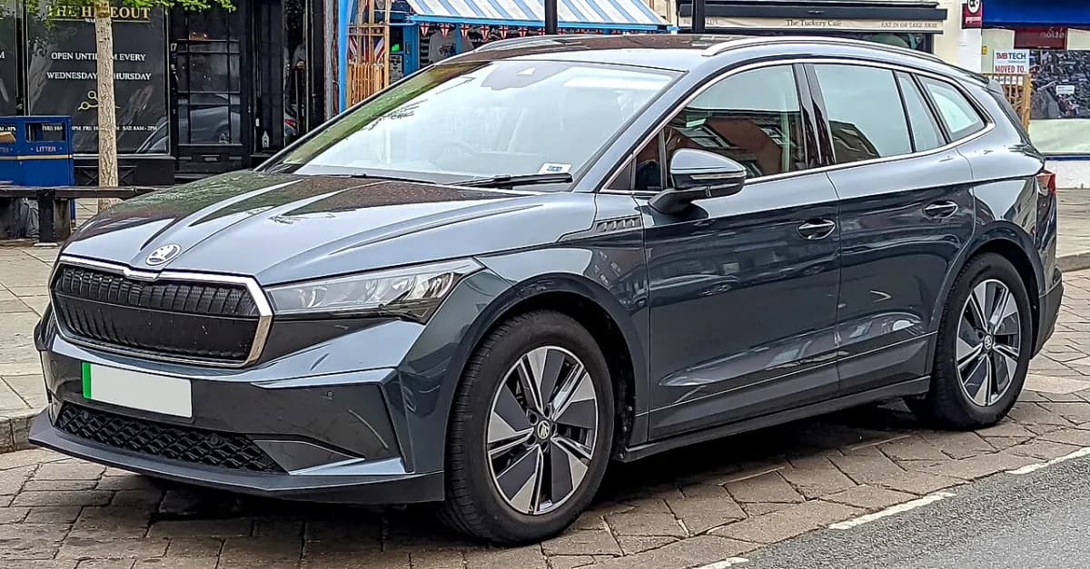 Skoda Enyaq Enyaq (2021-) önden görünüm