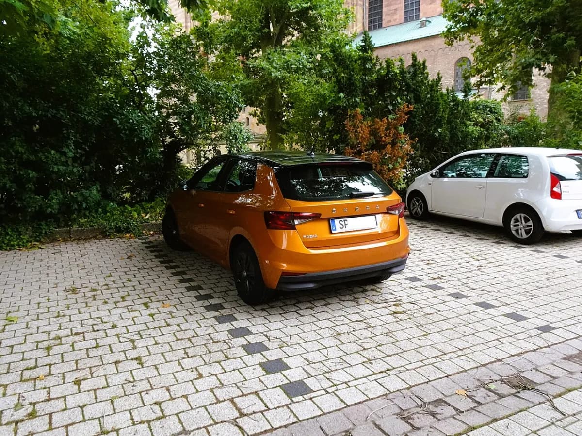 Skoda Fabia Mk4 (2021-...) önden görünüm