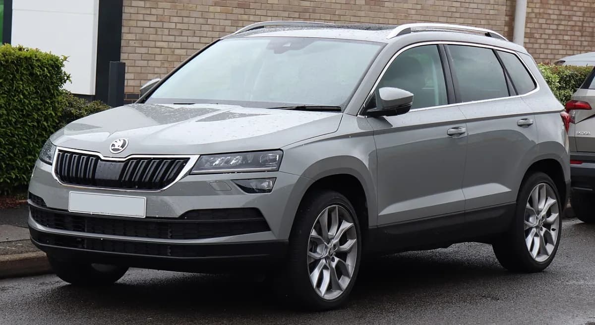 Skoda Karoq NU7 (2017-...) önden görünüm