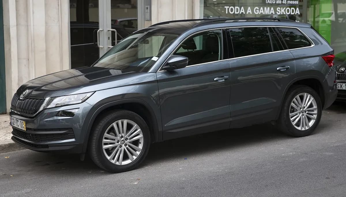 Skoda Kodiaq NS7 (2016-...) önden görünüm