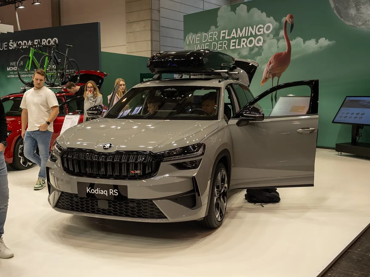 Skoda Kodiaq PS (2024-) önden görünüm