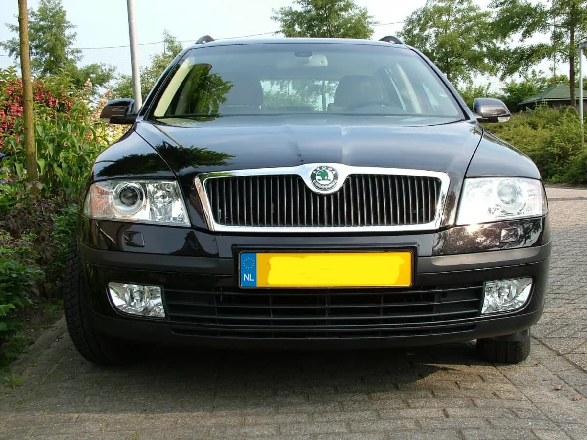 Skoda Octavia 1Z (2004-2012) önden görünüm