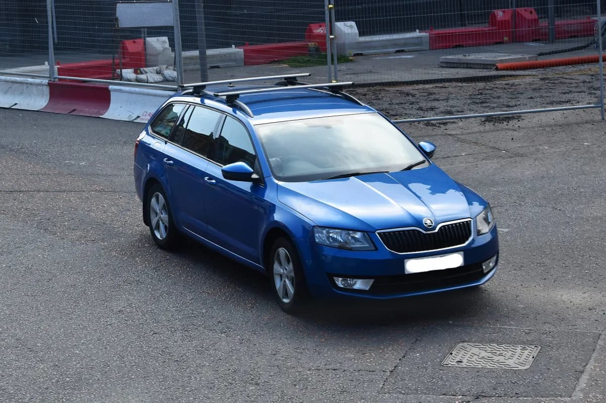 Skoda Octavia 5E (2013-2020) önden görünüm