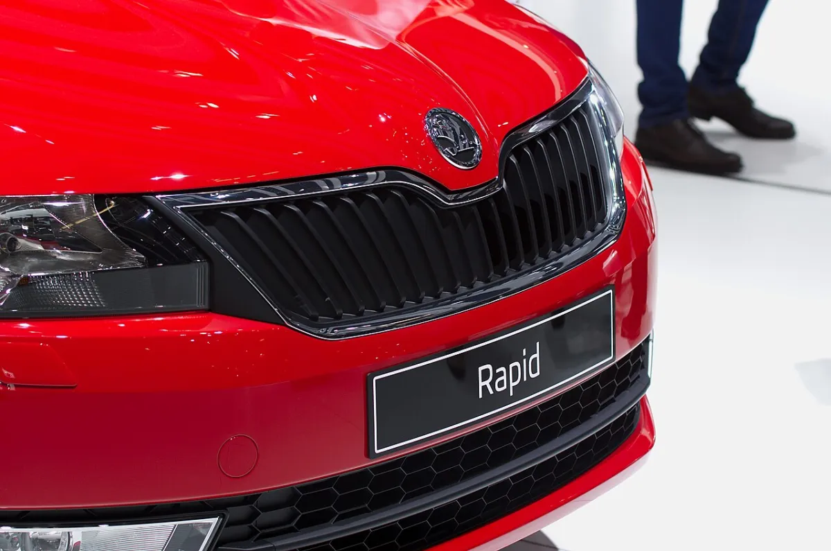 Skoda Rapid NH (2012-2019) önden görünüm