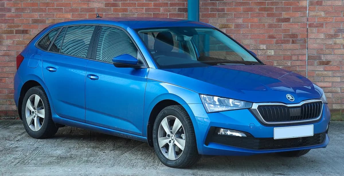 Skoda Scala NW (2019-...) önden görünüm