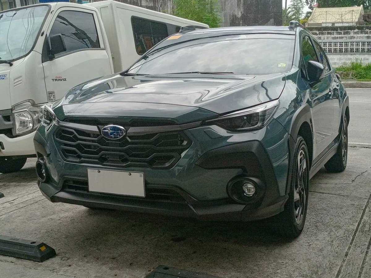 Subaru Crosstrek GU (2023-) önden görünüm