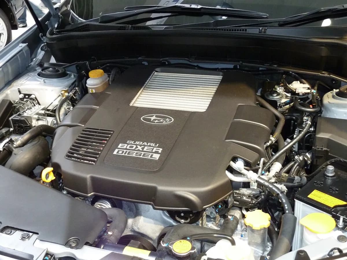 Subaru Forester SH (2008-2013) önden görünüm